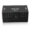 10/100 Mbp Passive POE DC Power Over Ethernet RJ-45 Injector Splitter Wall Mount Adapter for IP Camera LAN Network (Black) view 1