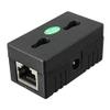 10/100 Mbp Passive POE DC Power Over Ethernet RJ-45 Injector Splitter Wall Mount Adapter for IP Camera LAN Network (Black) view 2