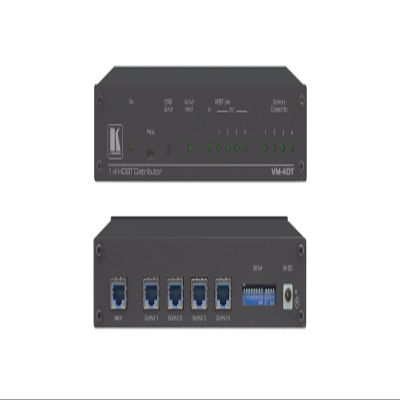 Kramer 10-8046301090 4K (4:2:0) 1:4 Long-Reach HDBT DA