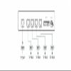 Kramer 10-8046301090 4K (4:2:0) 1:4 Long-Reach HDBT DA view 2