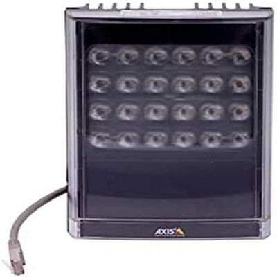 Axis Communications Infrared Illuminator - Ceiling mountable, Pole mountable, Wall mountable - Indoor, Outdoor - Black