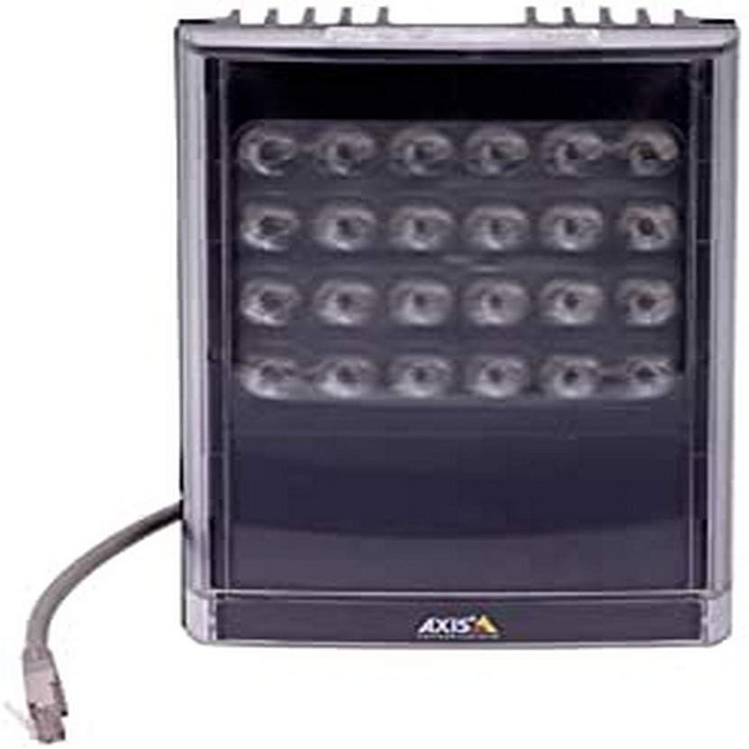 Axis Communications Infrared Illuminator - Ceiling mountable, Pole mountable, Wall mountable - Indoor, Outdoor - Black
