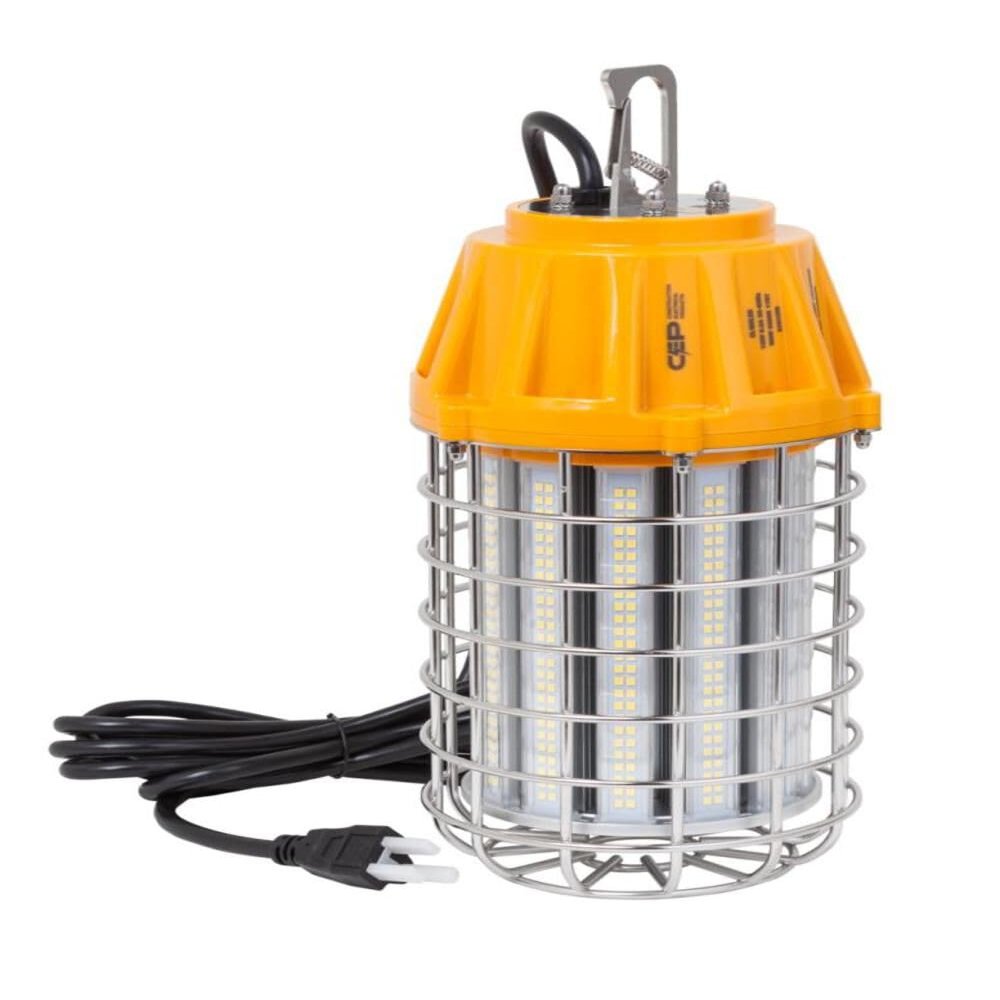 12 000 Lumen LED Economy Cage Light Plug Receptacle