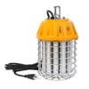 12 000 Lumen LED Economy Cage Light Plug Receptacle view 1