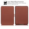 Artyond Case for Kindle Paperwhite,Slim Folio Protective Cover with Smart Auto Sleep/Wake Magnetic Case For Amazon Kindle Paperwhite 123 (Fits All 2012, 2013, 2015 and 2016 Versions), brown view 2