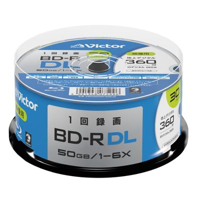 Victor 1 BD-R DL VBR260RP30SJ2 (2/1-6/30)