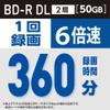 Victor 1 BD-R DL VBR260RP30SJ2 (2/1-6/30) view 4
