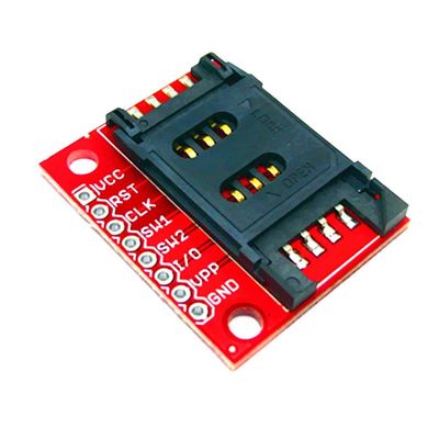 Jili Online Micro SIM Card Socket Breakout Board Module Electronics Components Replacement