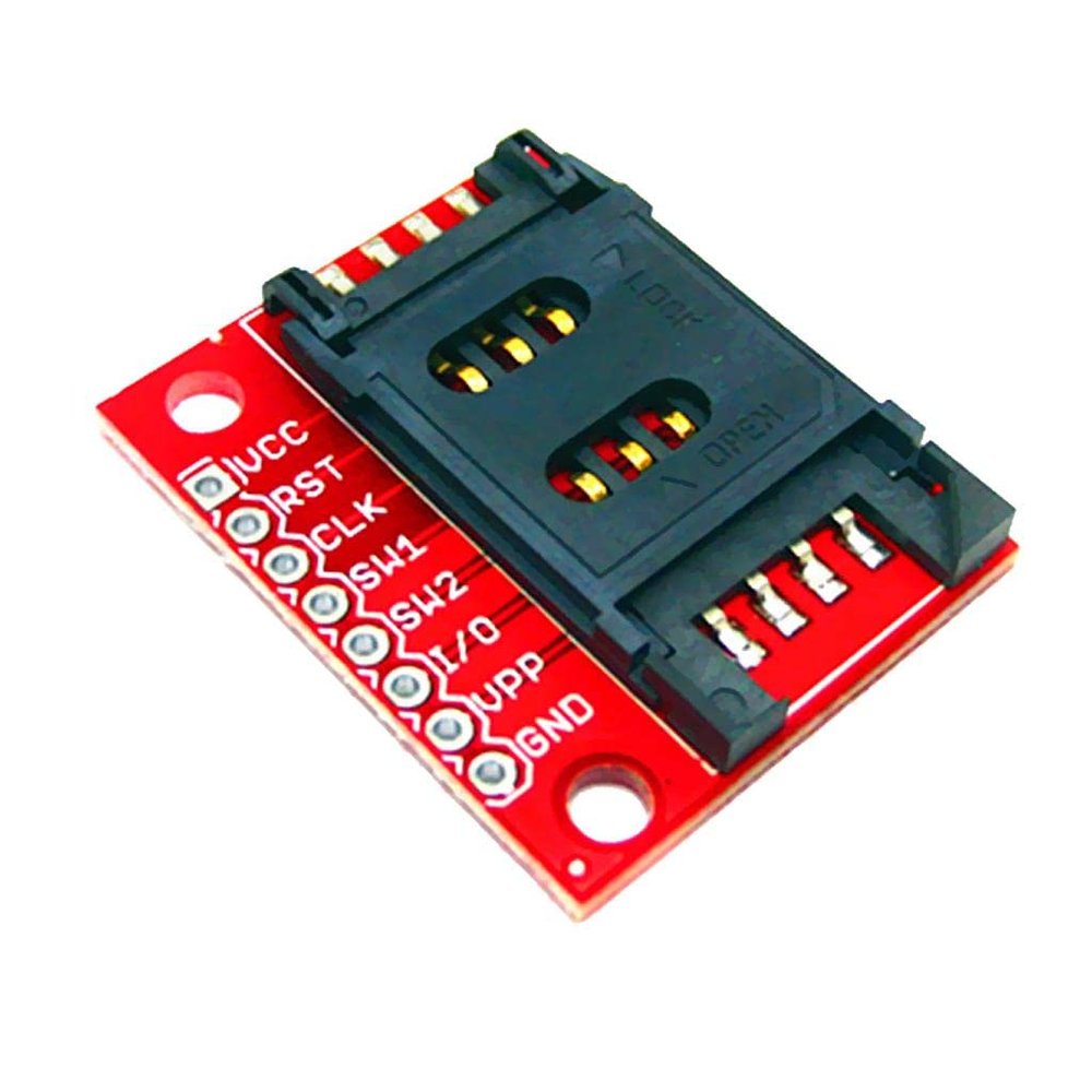 Jili Online Micro SIM Card Socket Breakout Board Module Electronics Components Replacement