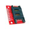 Jili Online Micro SIM Card Socket Breakout Board Module Electronics Components Replacement view 2