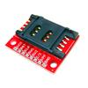 Jili Online Micro SIM Card Socket Breakout Board Module Electronics Components Replacement view 3