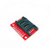 Jili Online Micro SIM Card Socket Breakout Board Module Electronics Components Replacement view 4