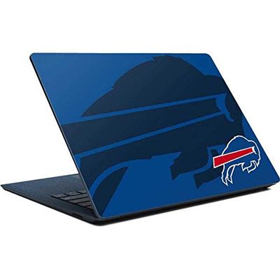 Skinit Decal Laptop Skin Compatible with Surface Laptop - Officially Licensed NFL Buffalo Bills Double Vision Design