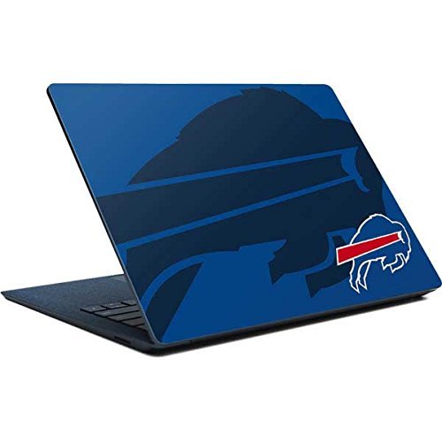 Skinit Decal Laptop Skin Compatible with Surface Laptop - Officially Licensed NFL Buffalo Bills Double Vision Design