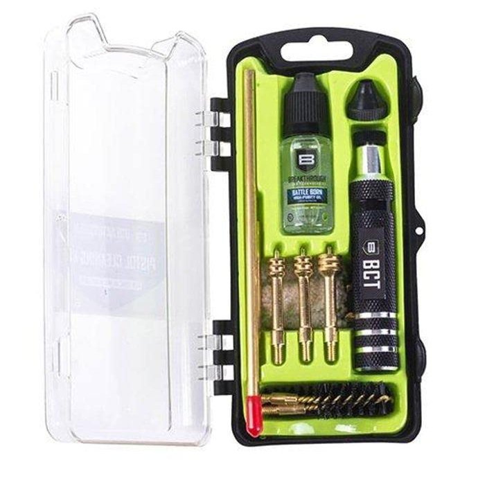 Breakthrough Clean Allen Co BT-CCC-P: BCT Vision Series Pistol Cleaning Kit - .38 / .40 / .45 Cal