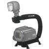 Pro Deluxe Video Stabilizing Bracket Handle for Sony HDR-XR500V view 1