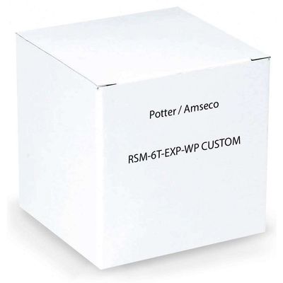 Potter/Amseco RSM-6T-EXP-WP Custom