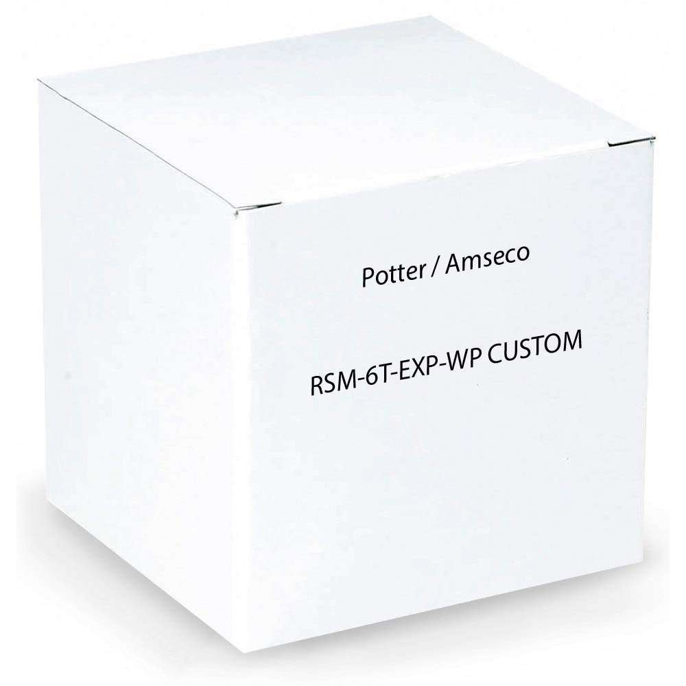 Potter/Amseco RSM-6T-EXP-WP Custom