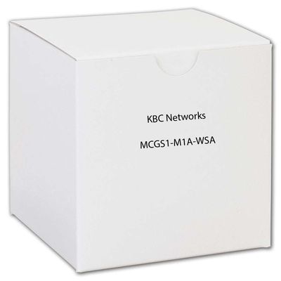 KBC Networks MCGS1-M1A-WSA