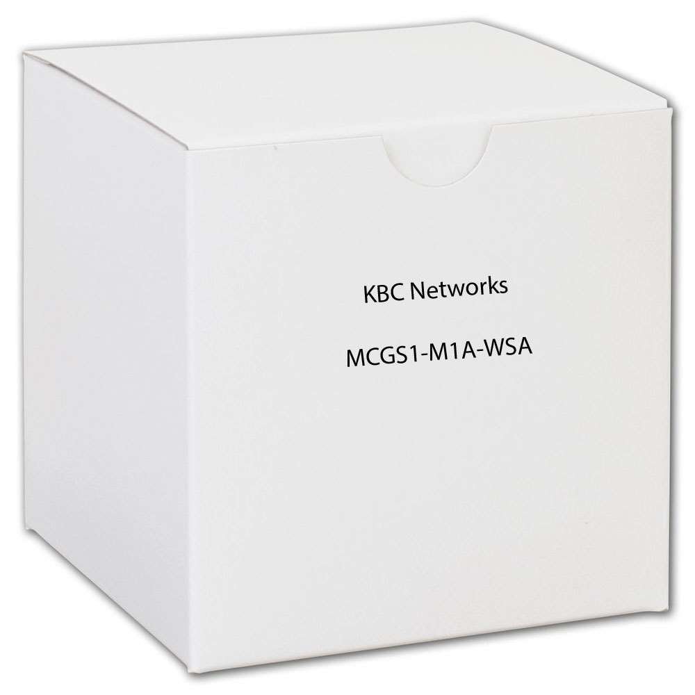 KBC Networks MCGS1-M1A-WSA