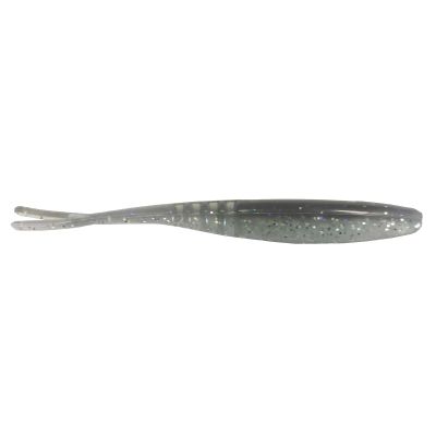 3.75" Jointed Jerk Minnow/Smoky Ghost (10 Pack)