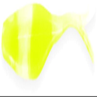 4" Jerk Minnow/CHATREUSE/White Swirl (10 Pack)