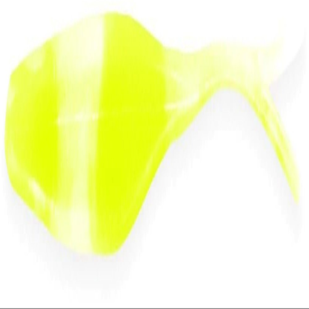 4" Jerk Minnow/CHATREUSE/White Swirl (10 Pack)