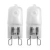 JCD G9 Halogen Bulbs - Frosted Bi-pin 2700k Halogen Light Bulbs, 10 Pack view 2
