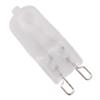 JCD G9 Halogen Bulbs - Frosted Bi-pin 2700k Halogen Light Bulbs, 10 Pack view 4