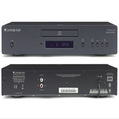 Cambridge Audio Topaz CD5 Home Stereo CD Player (Black)