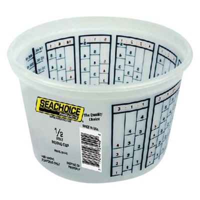 Seachoice 93440 Mixing Bucket 1/2 Pint