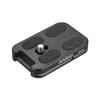 Andoer 60mm Quick Release Plate for Arca-Swiss Tripod Ball Head, with Attachment Loop view 1