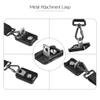 Andoer 60mm Quick Release Plate for Arca-Swiss Tripod Ball Head, with Attachment Loop view 2
