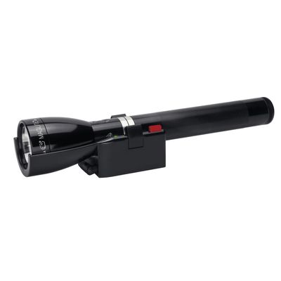 MagLite ML150LR LED Rechargeable Flashlight  1,082 Lumens, 458m Beam Distance, Multi-Mode Tactical Light  Black