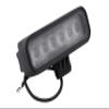 Seachoice 6 LED Flood Beam Work Light, 865 Lumens, Rectangular, Black Housing view 3