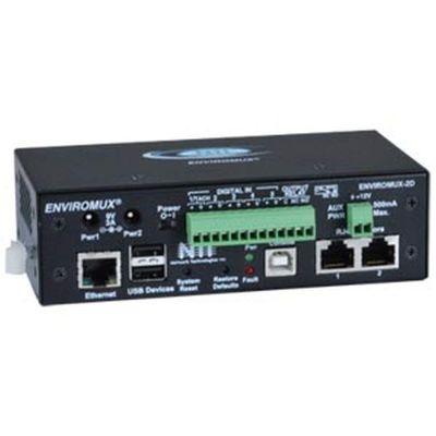 NTI ENVIROMUX-2D, Small Enterprise Environment Monitoring System