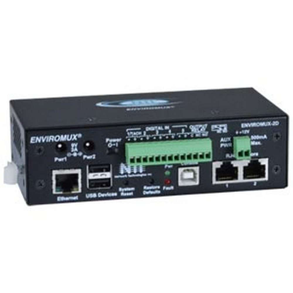 NTI ENVIROMUX-2D, Small Enterprise Environment Monitoring System