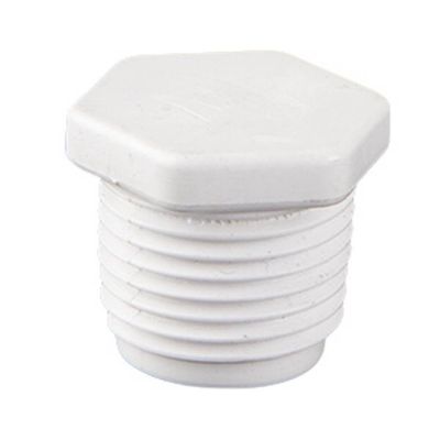 Custom Molded Products 2In Male Threaded Plug #25520-050-020