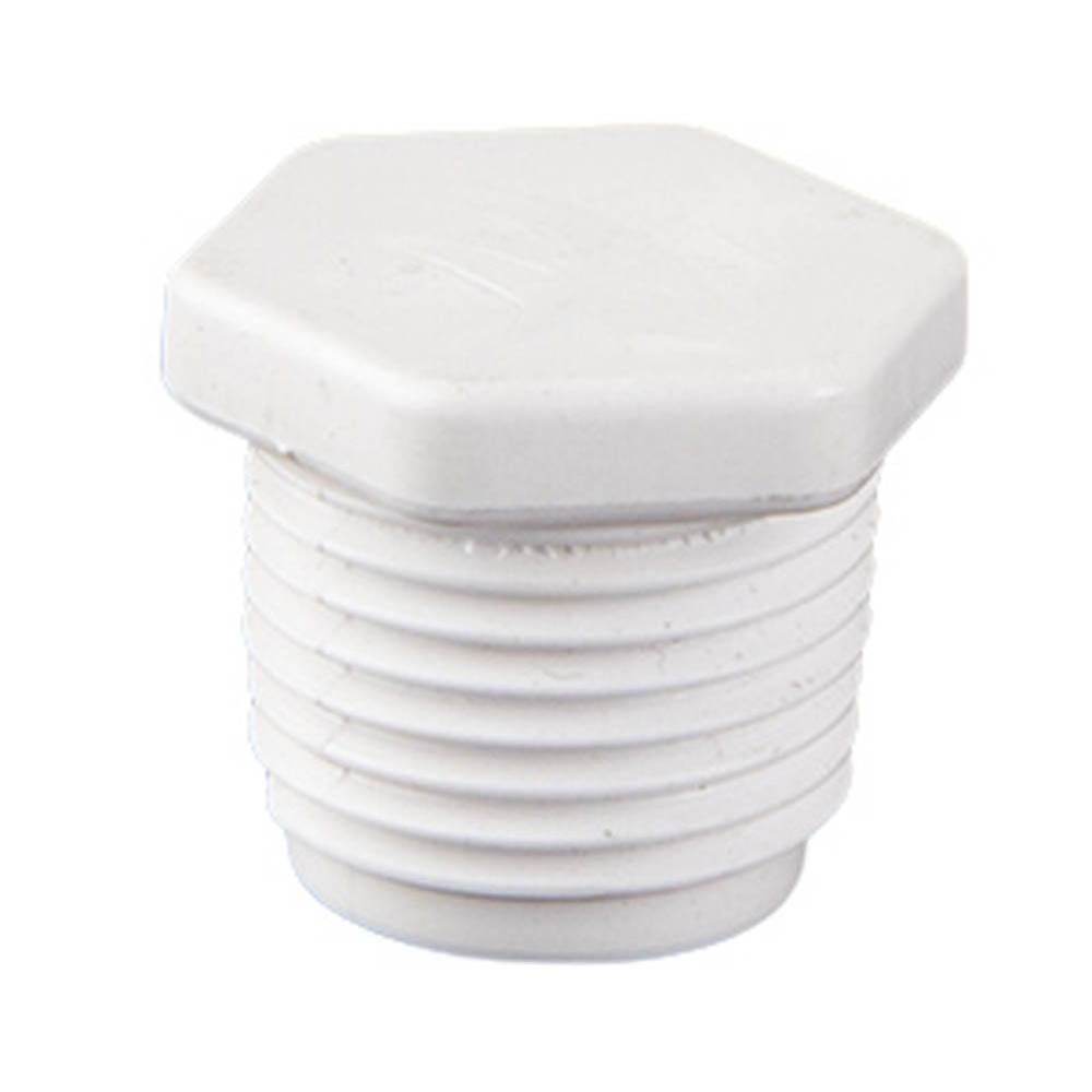 Custom Molded Products 2In Male Threaded Plug #25520-050-020