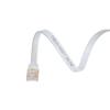 30FT U/FTP Flat Design CAT7 Gold Plated Shielded Ethernet RJ45 Copper Cable 10 Gigabit Ethernet Network Patch Cord (30FT, White) view 1