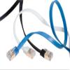 30FT U/FTP Flat Design CAT7 Gold Plated Shielded Ethernet RJ45 Copper Cable 10 Gigabit Ethernet Network Patch Cord (30FT, White) view 4