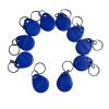 YARONGTECH 125khz key fob access rfid tag em4100 (pack of 10) (Blue) view 2
