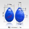 YARONGTECH 125khz key fob access rfid tag em4100 (pack of 10) (Blue) view 3