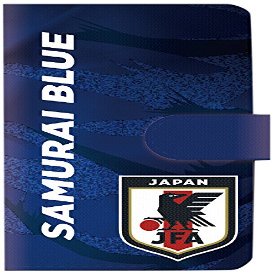 Cogito CBC-0003JF iPhone X/XS Smartphone Cover Book Type C Soccer Japan National Team Version Blue