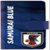 Cogito CBC-0003JF iPhone X/XS Smartphone Cover Book Type C Soccer Japan National Team Version Blue view 1