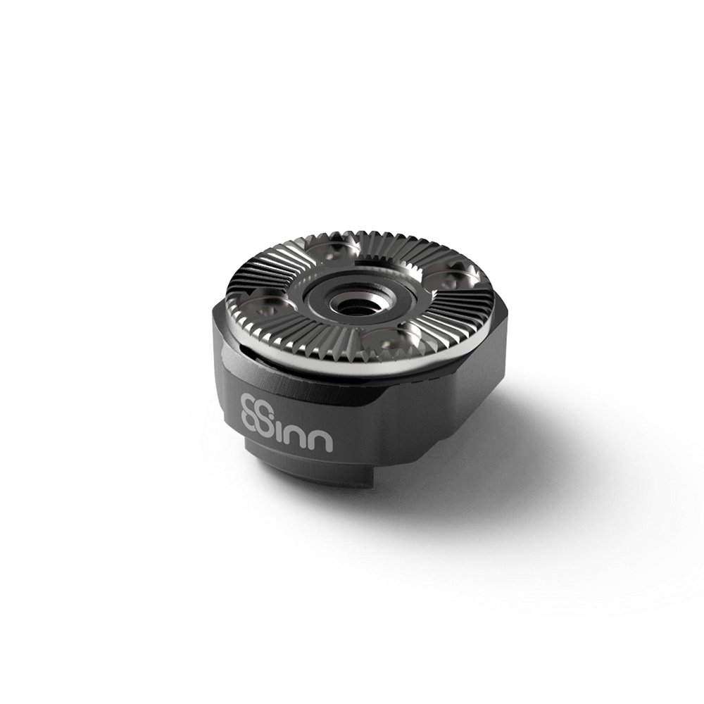 8Sinn Arri Mount 28mm NATO Rosette Adapter for Arri Cameras