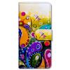 Bcov Case for iPod Touch 7/iPod Touch 6,Bcov Colorful Dragonfly Style Wallet Flip Leather Cover Case with Credit Card ID Card Slot Holder Kickstand for iPod Touch 7/6/5 view 2