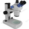 7X-30X LED WF Trinocular Zoom Stereo Microscope Top Bottom Light Track Stand Professional 10X Adjustable Widefield High Eyepoint Eyepiece 45 Eyetube Eyepiece 76mm Focusing Rack SZ04010131 BoliOptics view 2