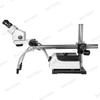7X-45X Binocular Zoom Stereo Microscope Dual Gooseneck Dual Fiber Optic Light Box Boom Stand Professional Industrial 76mm Focus Rack SZ02010423 BoliOptics view 3