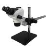 6.6X-51X WF Binocular Zoom Stereo Microscope + Boom Cross Arm Heavy Duty Stand 76mm Focus Rack 10X Adjustable High Eyepoint Eyepiece Professional Inspection SZ02050421 BoliOptics view 1